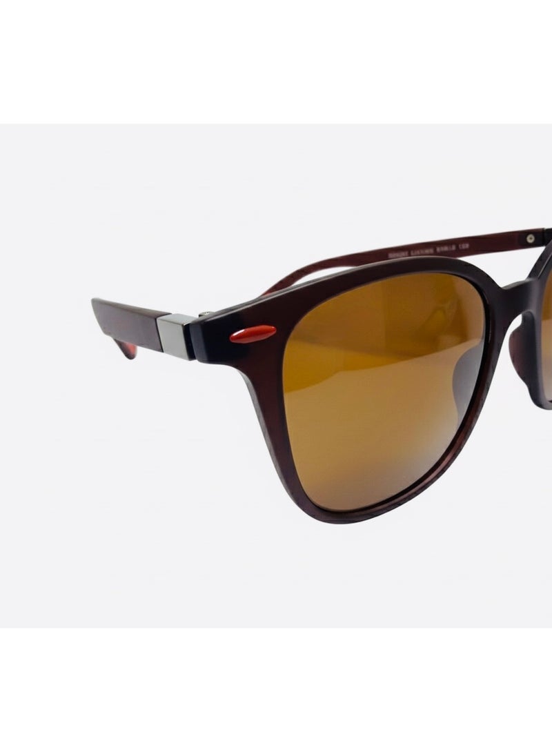 فيراري نظارة فيراري الشمسية – حماية عالية من الشمس بإطلالة رياضية أنيقة + خفيفة الوزن - Image 2