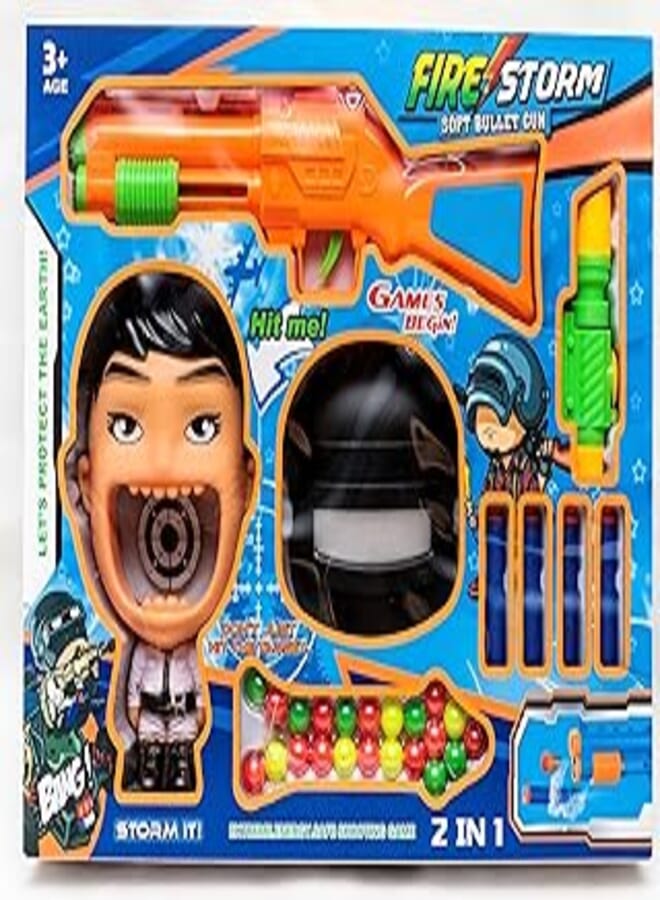 FIRE Storm Soft Bullet Gun +3Y 167-20