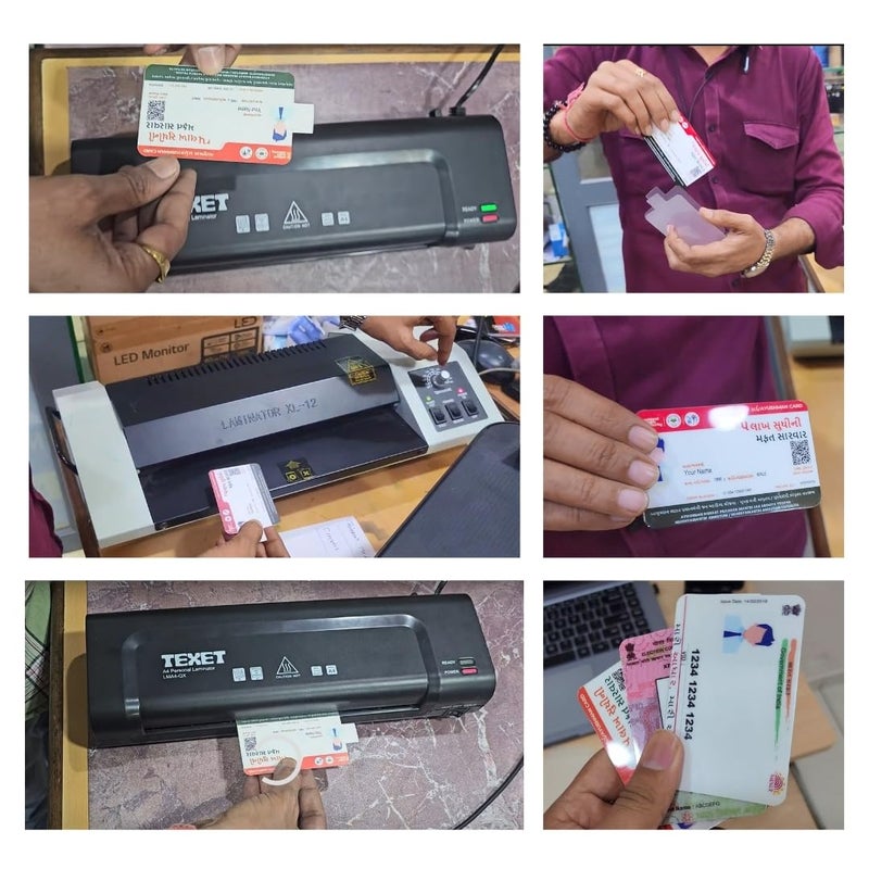 COMPUTER BAZAR CB Softcard PVC Card Printing Cards, Blank Cards, 54 x 86 mm, Compatible with Epson and Canon Printers (40) - Image 3