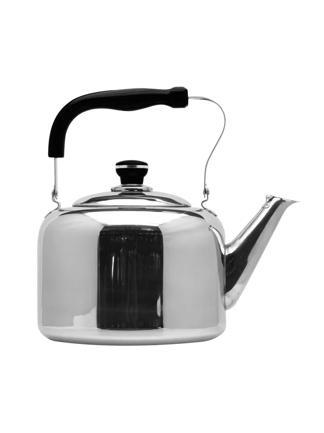 راج إبريق شاي ستانلس ستيل  لتر