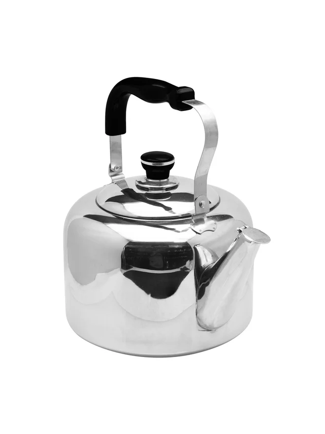 راج إبريق شاي ستانلس ستيل  لتر