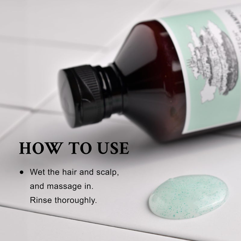 Davines Naturaltech DETOXIFYING Scrub Shampoo, Deeply And Gently Cleanse Hair And Scalp, 8.45 Fl. Oz. - Image 4