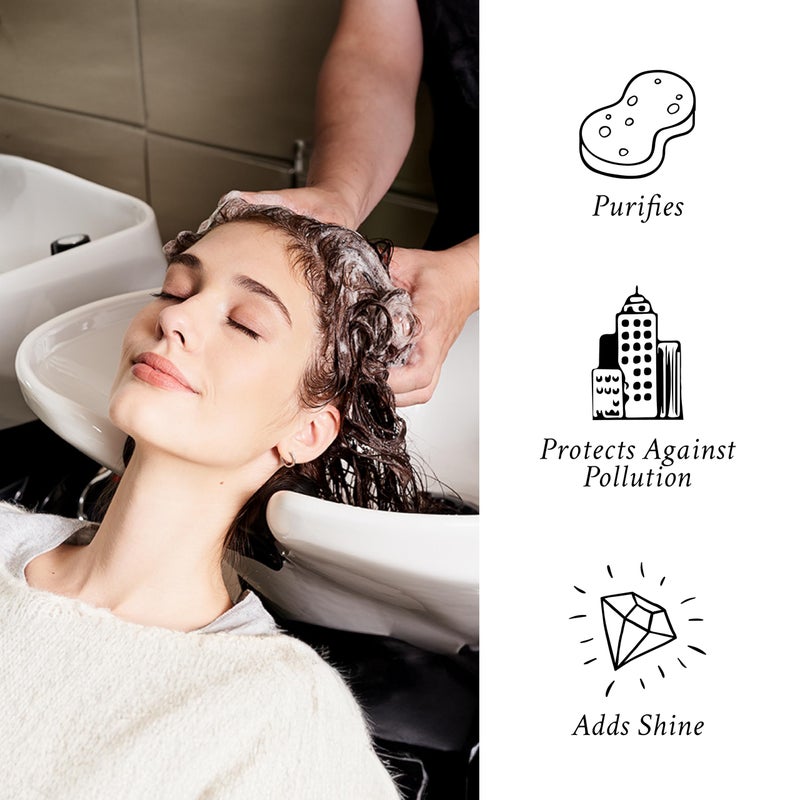 Davines Naturaltech DETOXIFYING Scrub Shampoo, Deeply And Gently Cleanse Hair And Scalp, 8.45 Fl. Oz. - Image 3