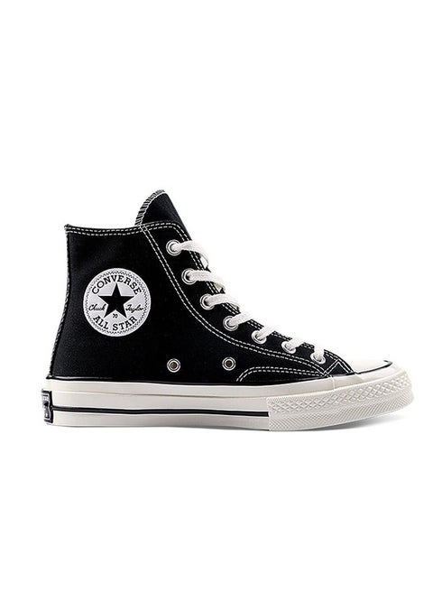 1970s Classic High Top Sneaker Black