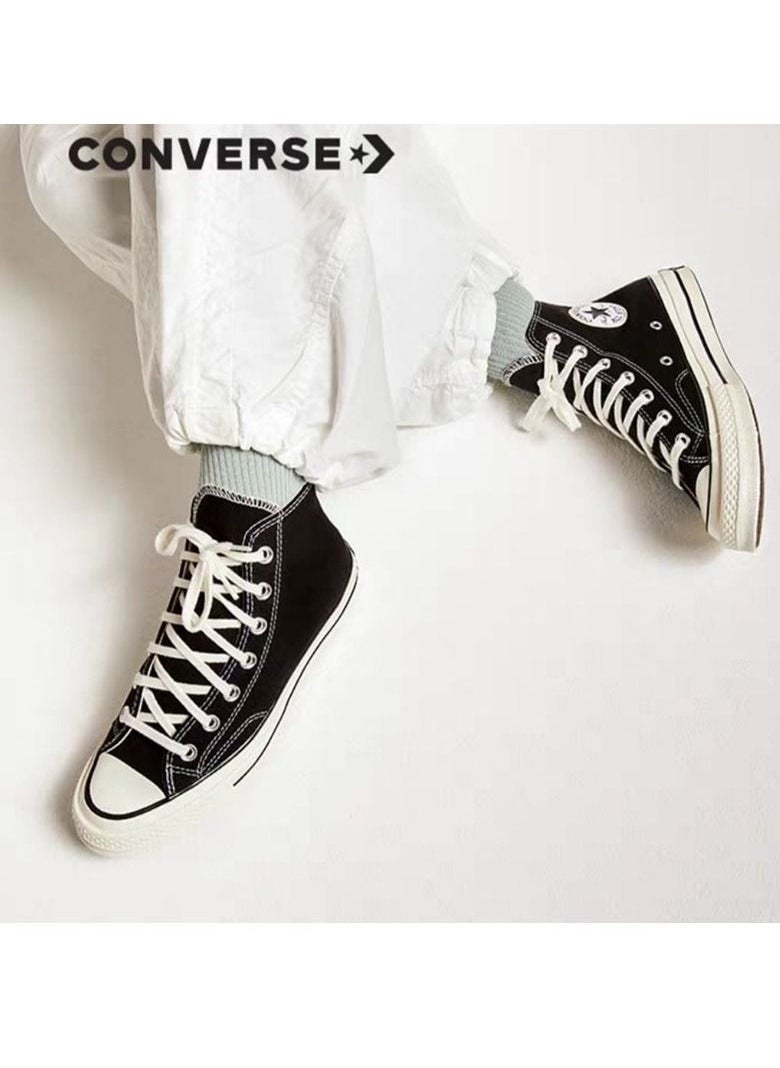 CONVERSE - 1970s Classic High Top Sneaker Black - Image 1