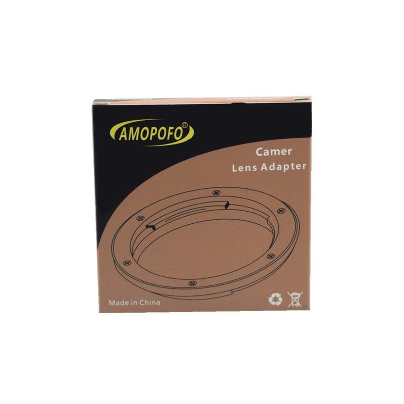 Amopofo 72mm to 52mm /72mm-52mm Step-Down Ring Filter Adapter for All Brands UV,ND,CPL,Metal Step-Down Ring Adapter - Image 5