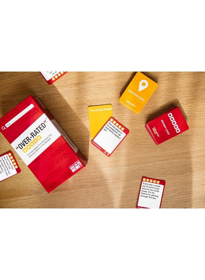 وات دو يو ميمي؟ مبالغ فيه - لعبة المراجعات السخيفة - ألعاب حفلات الكبار للتجمعات الاجتماعية - Image 5