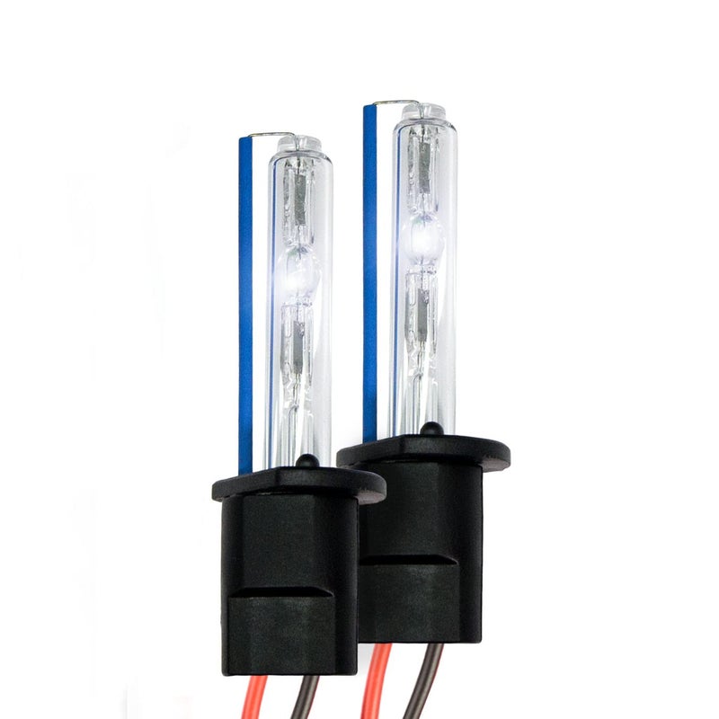 XtremeVision HID Xenon Replacement Bulbs  H1 8000K  Medium Blue 1 Pair
