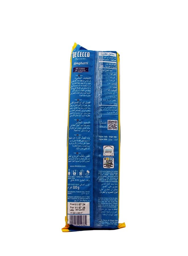 DECECCO Spaghetti Pasta 500g - Image 4