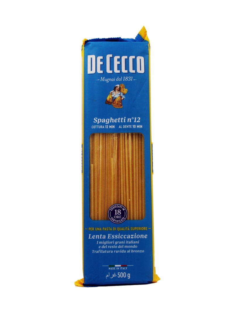 DECECCO Spaghetti Pasta 500g - Image 1