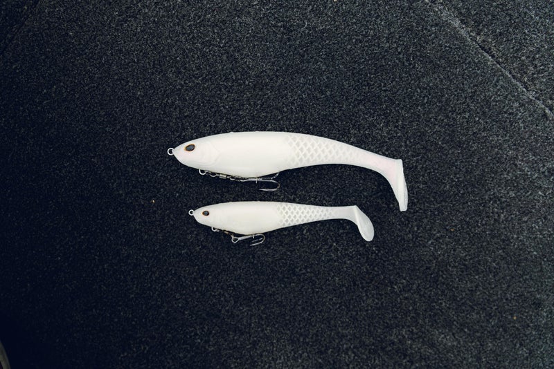 Berkley طُعم الصيد Berkley PowerBait® CullShad، HD Ghost Gizzard، 6 بوصة، طُعم سباحة ناعم، مزود بخطاف Fusion19TM، نظام وزن ذكي - Image 5
