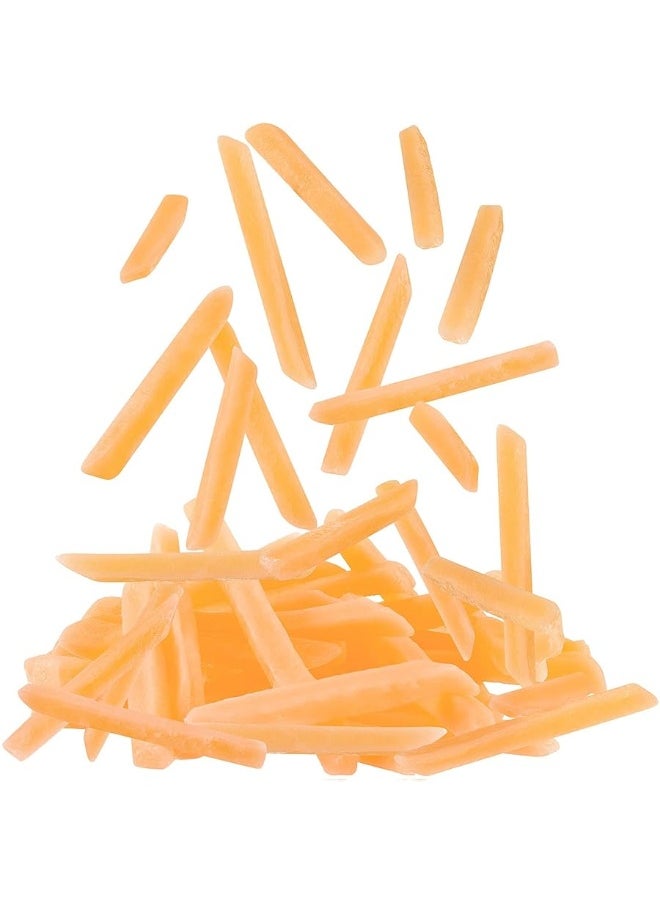 Zhanmai - Zhanmai 30 Pieces Fake French Fries Play Food Simulation Fake French Food Artificial Food French Fries PVC French Fries Kitchen Toy Decoration Lifelike Tools Restaurant Window Display Party Tricky - Image 1