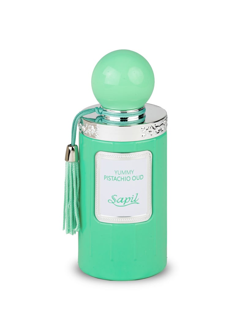 sapil Yummy Pistachio Oud Unisex Eau De Parfum 100ml  - Image 1