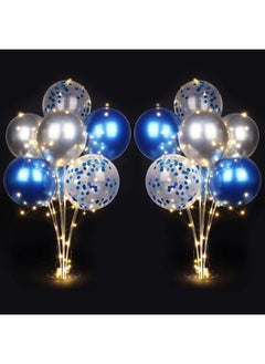 2 Set Table Balloon Stand Kit With Lights Balloon Centerpieces For Tables Include 16 Latex Confetti Balloons Christmas Centerpieces Tables Decorations For Birthday Weddings Anniversary - pzsku/Z300C028AEE4813605EA1Z/45/_/1724477105/99d92b02-5d27-49f3-8024-1a261f88223c