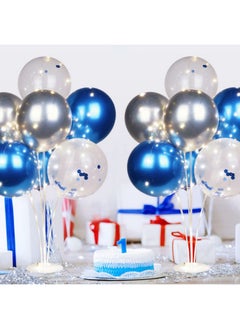 2 Set Table Balloon Stand Kit With Lights Balloon Centerpieces For Tables Include 16 Latex Confetti Balloons Christmas Centerpieces Tables Decorations For Birthday Weddings Anniversary - pzsku/Z300C028AEE4813605EA1Z/45/_/1724477133/ab9a5083-1131-44e1-9c62-fd41d1849e07