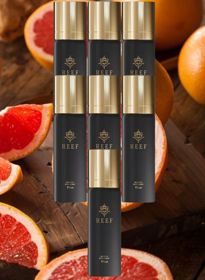 ريف 7 قطع بخاخ جسم تايتن 125مل - Image 1