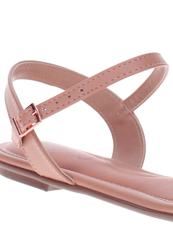 Beira Rio Solid Slip-On Thong Sandals - Image 4