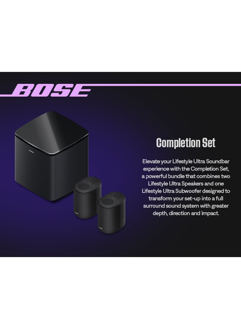 Bose Lifestyle Ultra Speaker Black 894001-4100 Black - Image 4