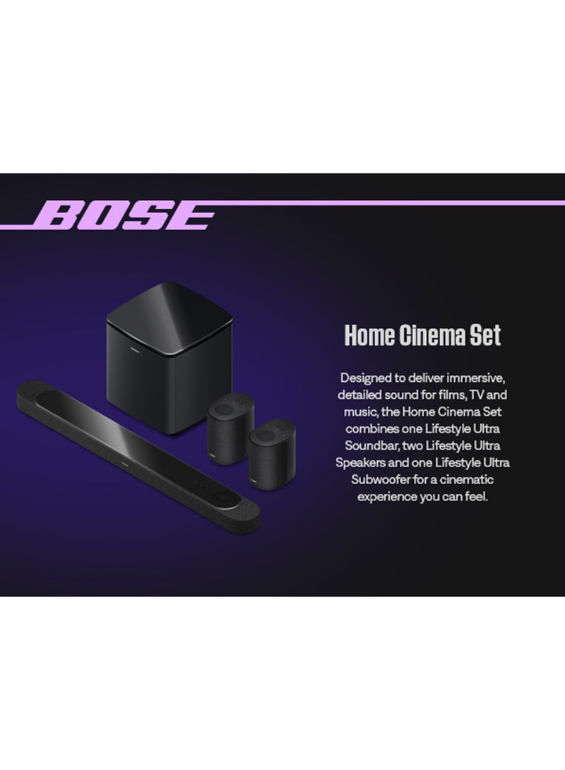 Bose Lifestyle Ultra Speaker Black 894001-4100 Black - Image 2