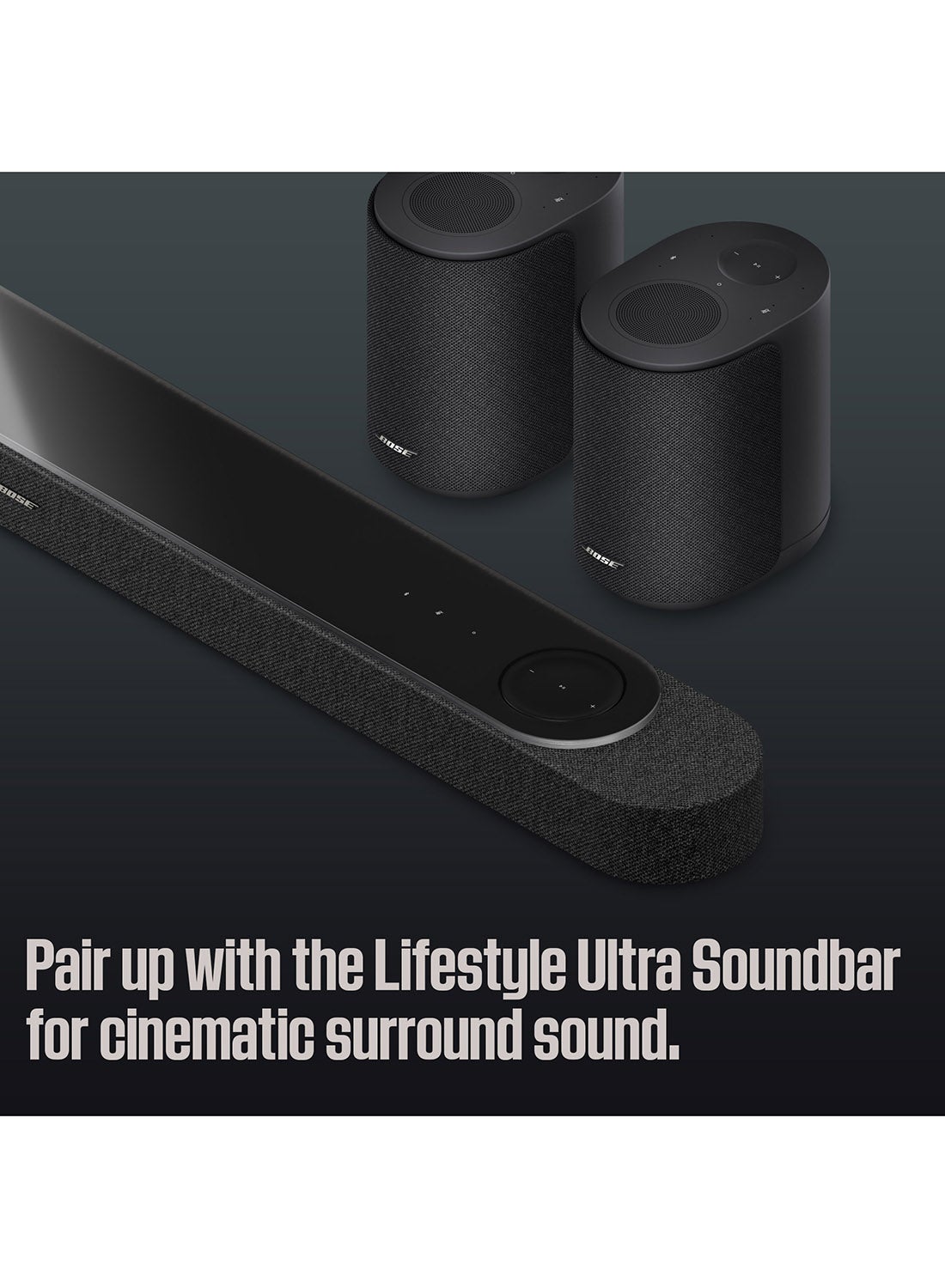 BOSE Bose Lifestyle Ultra Speaker Black 894001-4100 Black | Best