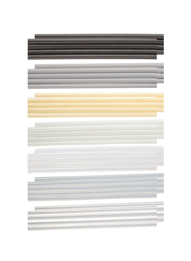 56PCS 7 Types of Plastic Welding Rods(PP PU ABS PE TPO PA PC),Plastic Welding Kit for Car bumper, Kayaks,plastic welder - Image 5