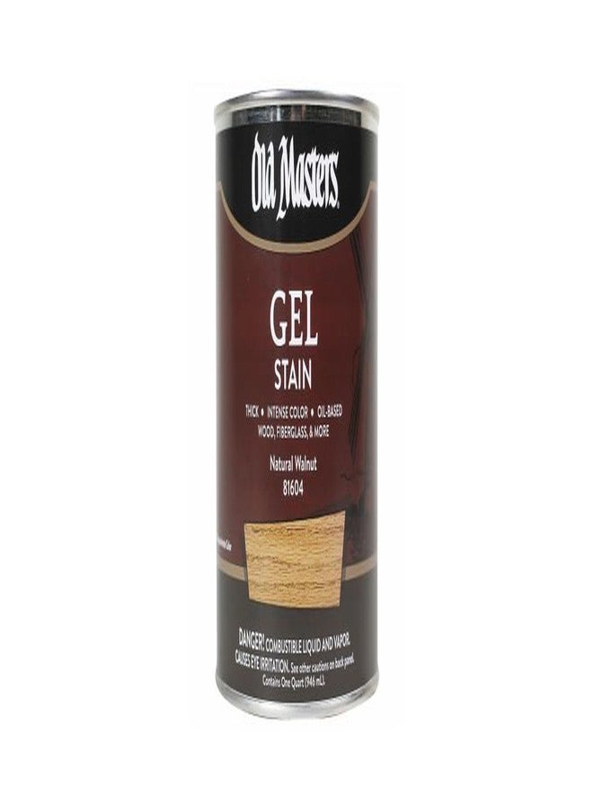 Old Masters 182303 81604 Gel Stain Natural Walnut Oil-Based - Image 4