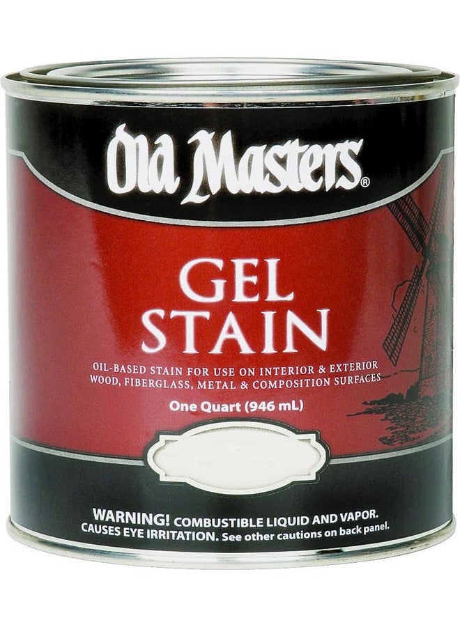 Old Masters 182303 81604 Gel Stain Natural Walnut Oil-Based - Image 5
