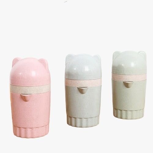 Swejos Cartoon Shape Manual Juicer Household Small Fruit Lemon Orange Juice Cup Kitchenware Multicolor - Image 1