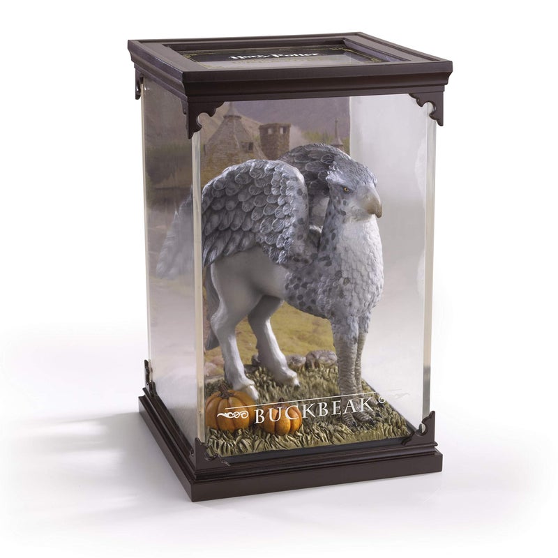 The Noble Collection - Magical Creatures Buckbeak Hand-Painted Creature #6 Officially Licensed 7in (18.5cm) Harry Potter Toys Collectable Figures For Kids & Adults Grey 7 Inch NN7546 - Image 2