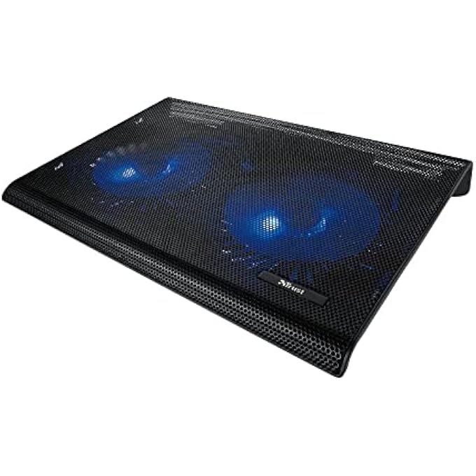 Trust 20104 NOTEBOOK COOLING PAD 43.9 CM (17.3) BLACK - Image 1