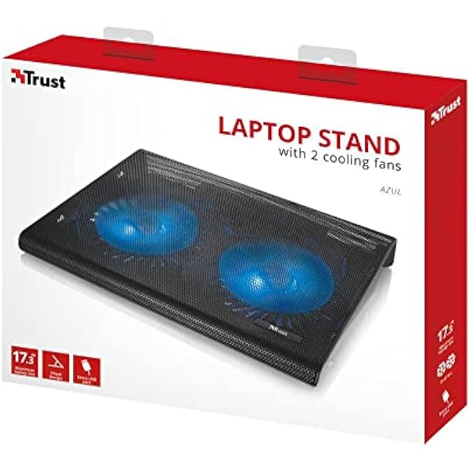 Trust 20104 NOTEBOOK COOLING PAD 43.9 CM (17.3) BLACK - Image 3