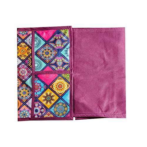 KANUSHI Industries® Microwave/Oven Top Cover with 4 Utility Pockets (VAR2-MICRO-DIG-B) - Image 5