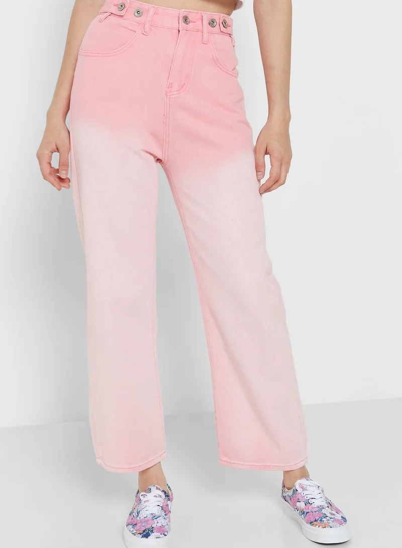 Ginger Coloured Mom Jeans