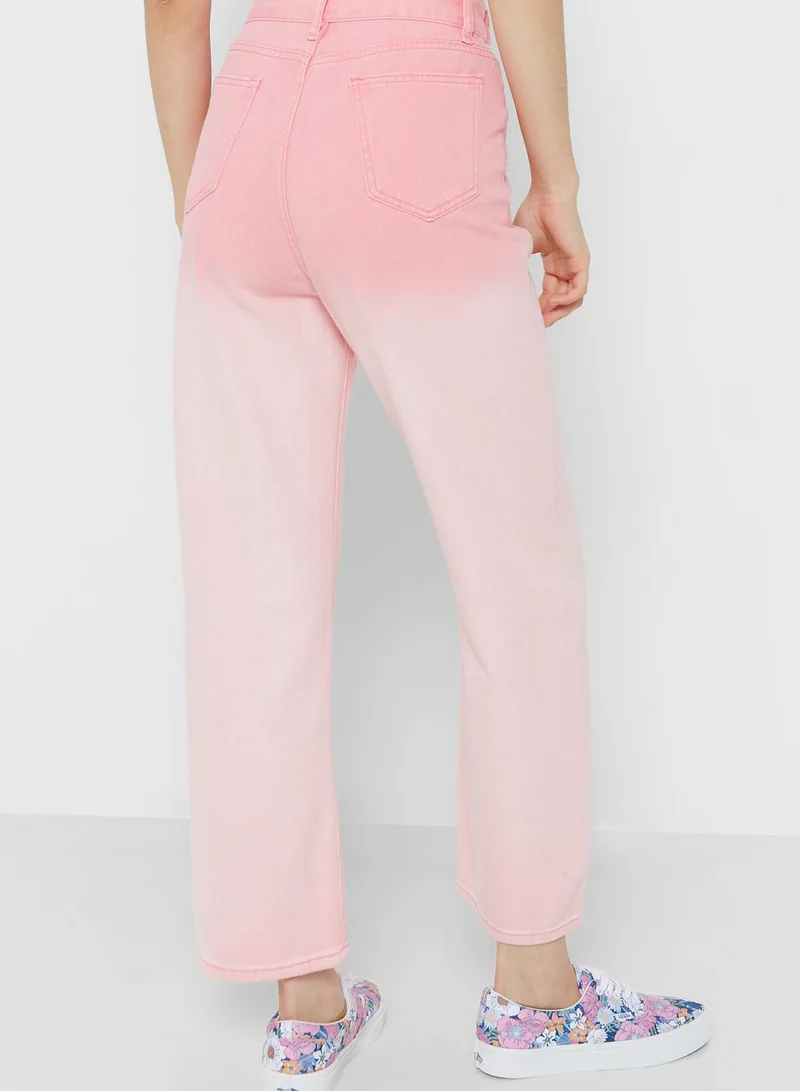 Ginger Coloured Mom Jeans