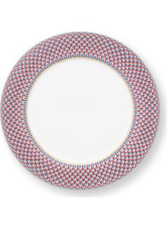 Pip Studio Flower Festival Blue Dinner Plate 26.5 cm  - Image 1