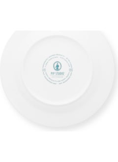 Pip Studio Flower Festival Blue Dinner Plate 26.5 cm  - Image 3