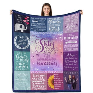Sister Gifts Blanket  Sister Birthday Gifts from Sister  Sister Gift from Sister  Gifts for Sister  Sister Birthday Gift Ideas  Best Birthday Gifts for Sister Super Soft Throw Blanket 50""x60"" - pzsku/Z300C9E1344018AD4D050Z/45/1749651259/db590aee-8d11-4dac-b290-79c83e38a6eb