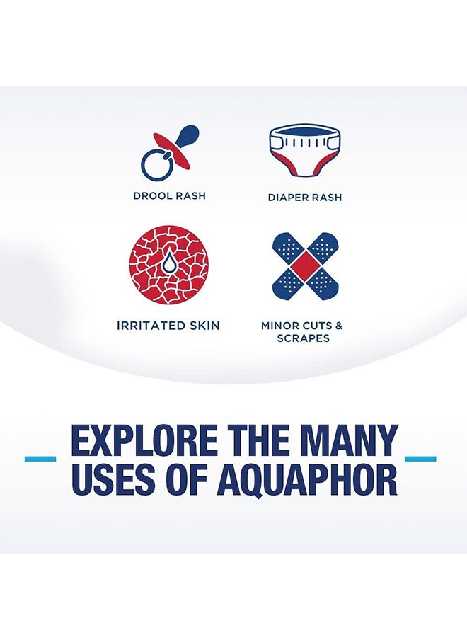 Aquaphor - Baby Healing Ointment Advanced Therapy Skin Protectant, Dry Skin And Diaper Rash Ointment, 14 Oz Jar - Image 1