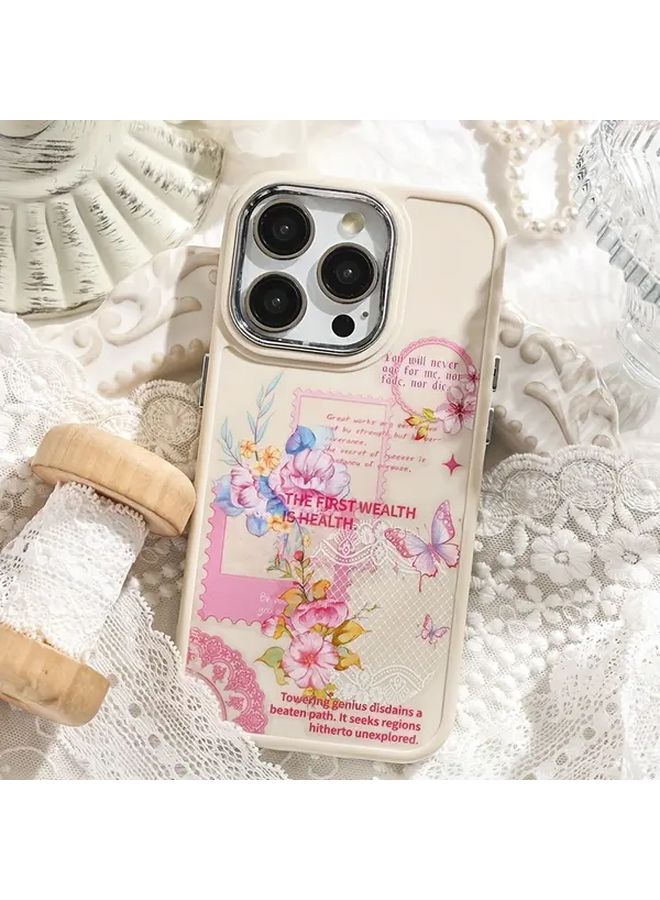 Silky Splendor Lace Scrapbook Kit 24pcs Retro European Style DIY Album Creation - Image 4