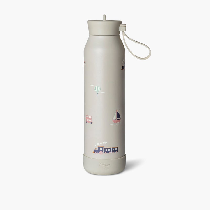 Citron Stainless Steel Water Bottle for Kids - Image 1
