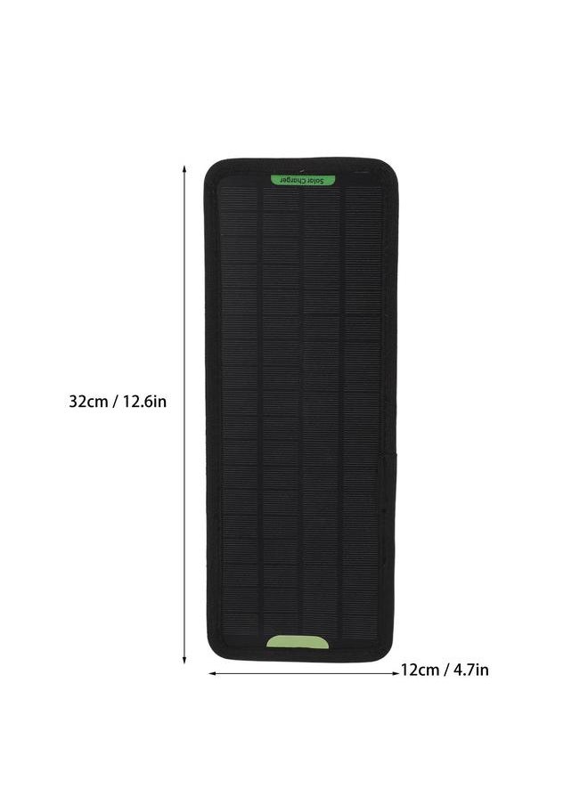 Thoraya 12V 10W MPPT Solar Charge Controller Power Loss Prevention Waterproof 12V Solar Panel Battery Charger Controller Black  - Image 5