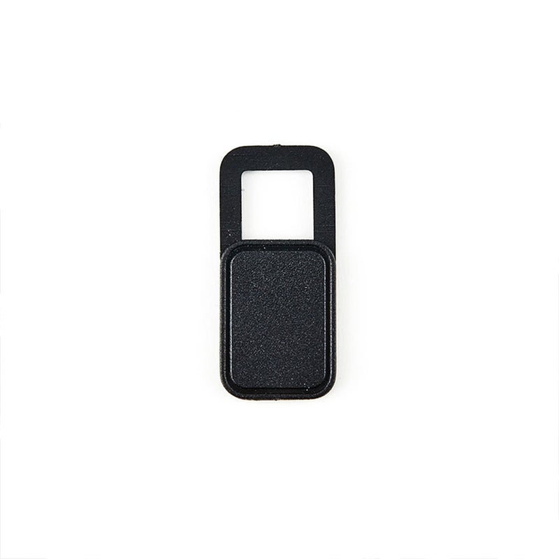 9Pcs Shaped Webcam Cover Camera Slider Privacy Protect Cover for Laptop Tablet Phone (Black) - Image 2