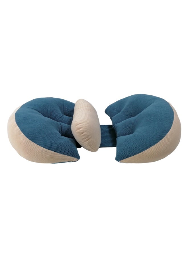 Faylor Pregnancy Pillow, 30° Wedge for Belly, Back & Hip Support, C Shaped Maternity Pillow for Sleeping, Side Sleepers, First Trimester & Postpartum - Image 1