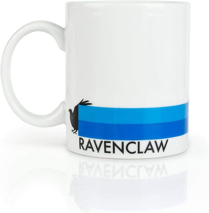 Harry Potter Hogwarts House Porcelain 16 piece Dinnerware Set  Includes 4 Dinner Plates 4 Salad Plates 4 Bowls and 4 Mugs  Gryffindor Hufflepuff Ravenclaw and Slytherin - Image 3