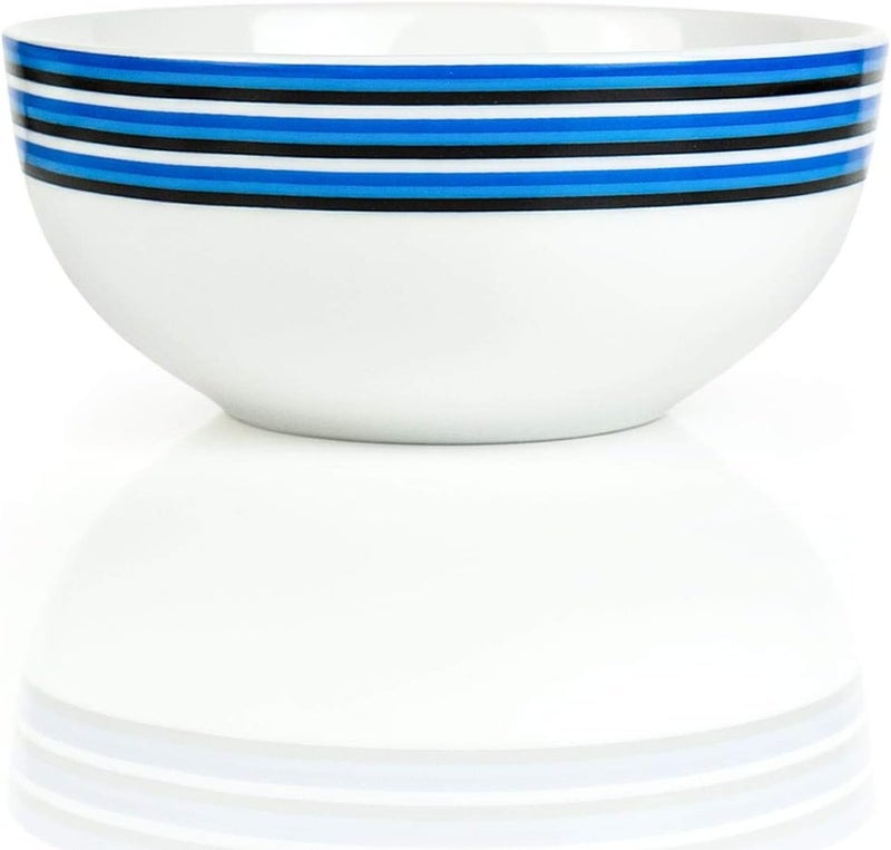 Harry Potter Hogwarts House Porcelain 16 piece Dinnerware Set  Includes 4 Dinner Plates 4 Salad Plates 4 Bowls and 4 Mugs  Gryffindor Hufflepuff Ravenclaw and Slytherin - Image 4