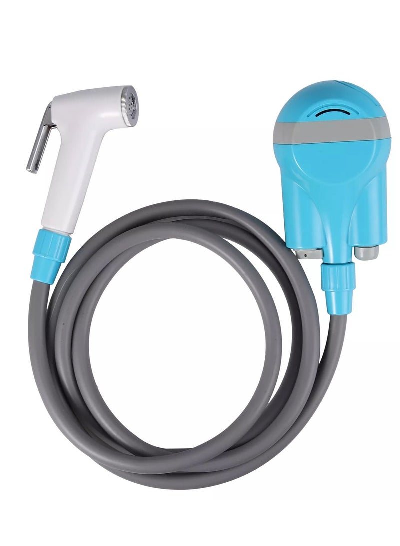 DubaiGallery Rechargeable Camping Shower, Battery Powered Portable Bidet Sprayer - Image 1