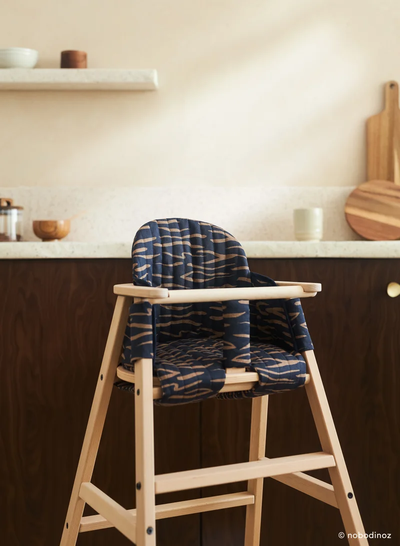 نوبودينوز Blue Waters Growing Green High Chair Cushion