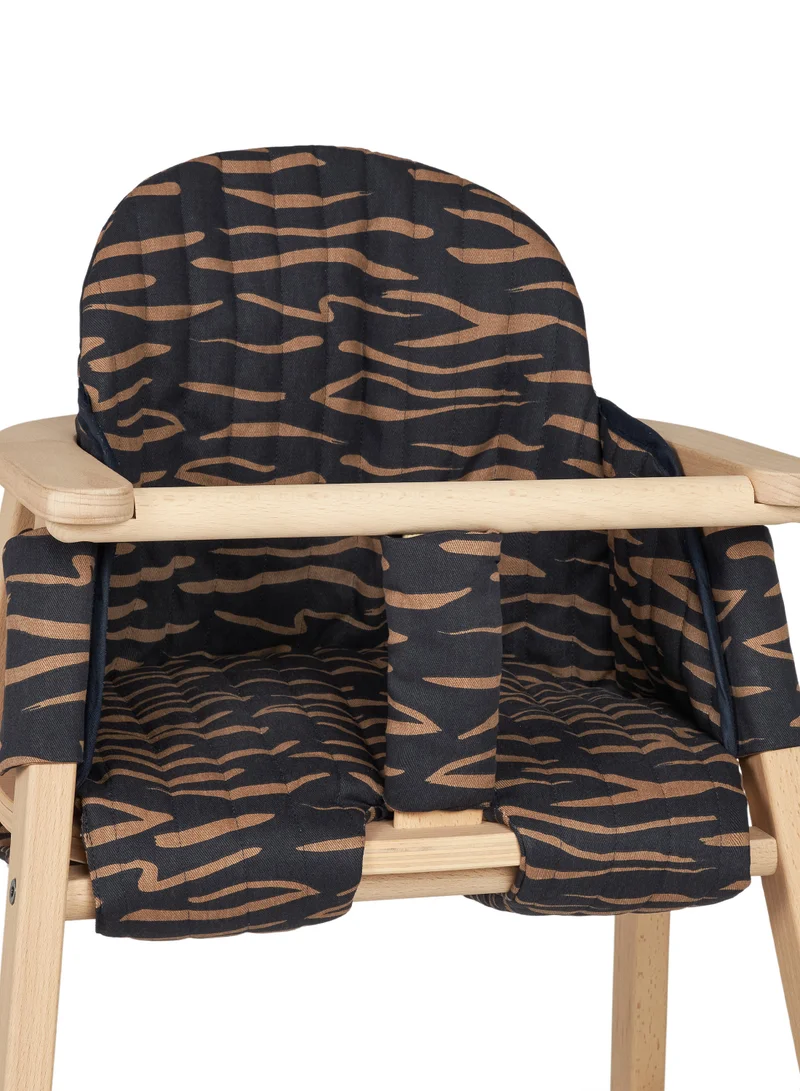 نوبودينوز Blue Waters Growing Green High Chair Cushion