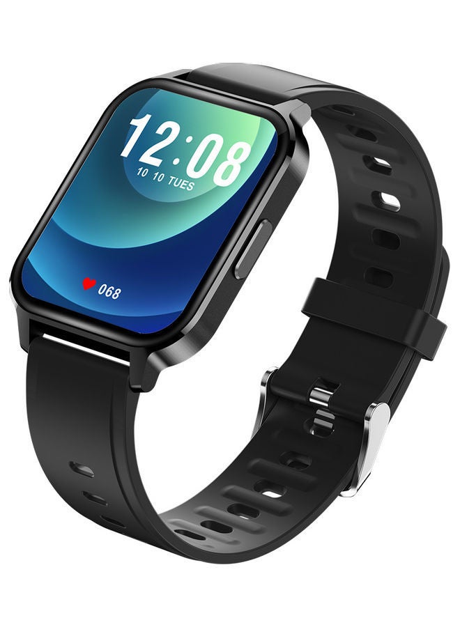 نيبمينينت ساعة يد ذكية بشاشة تعمل باللمس أسود - Image 2