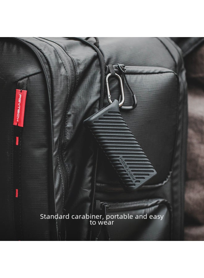 بجي تك صندوق تخزين بطاقات الذاكرة Pgytech لبطاقات SD/TF، يوفر قراءة وكتابة عالية السرعة، مثالي لمعدات التصوير وملحقات الطائرات بدون طيار - Image 4